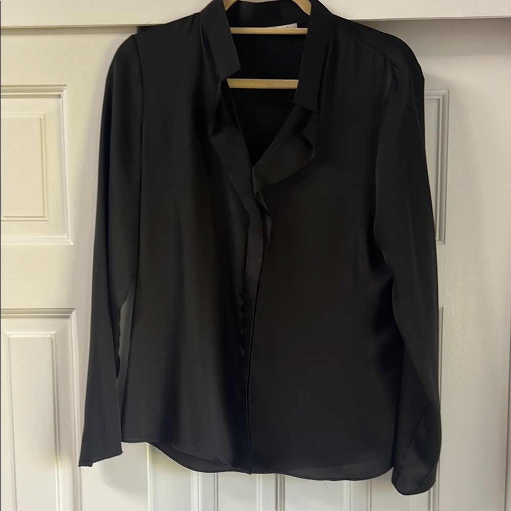 Elegant Black Women's Top